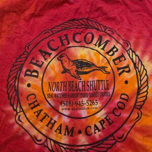 Beachcomber tie dye shirt size L